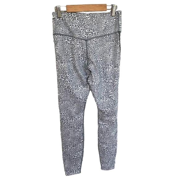 NIKE Dri-Fit Leopard Print 7/8 Leggings High Waist Athletic Womens Small Gym - Picture 5 of 7